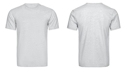 Gray t-shirt, clothes