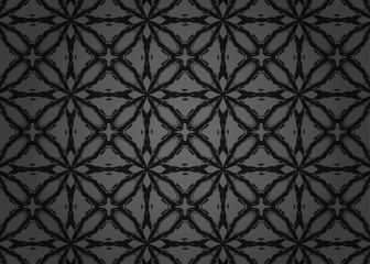 Dark pattern vintage backgrounds for design.