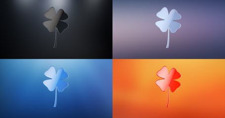 Lucky Clover S 3d Icon