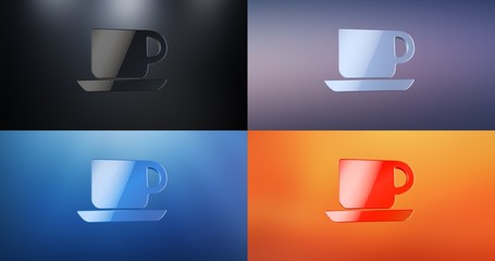 Office Mug S 3d Icon