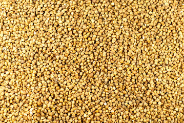 Buckwheat like texture