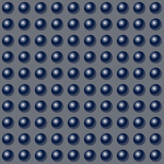 Seamless ball patterned texture No.2, for backgrounds, surfaces etc.