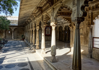 Indien - Rajasthan - Udaipur - Stadtpalast