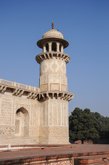 Fototapeta na wymiar Indien - Agra - Itimad Ud Daula