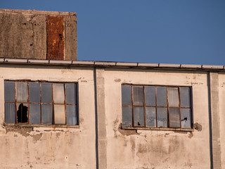 Kaputte Fenster