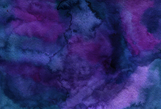 blue and purple watercolor background