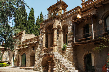 Obraz premium Italien - Sizilien - Taormina - Giardini della Villa Comunale