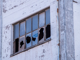 Kaputte Fenster