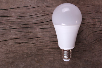Energy saving light LED bulb.