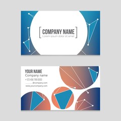 Naklejka premium Abstract vector layout background set. For art template design, list, front page, mockup brochure theme style, banner, idea, cover, booklet, print, flyer, book, blank, card, ad, sign, sheet,, a4