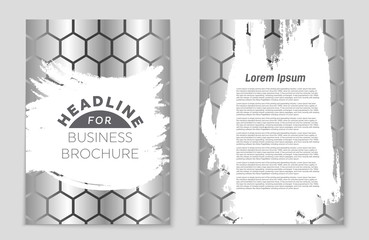 Abstract vector layout background set. For art template design, list, front page, mockup brochure theme style, banner, idea, cover, booklet, print, flyer, book, blank, card, ad, sign, sheet,, a4