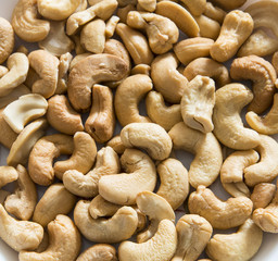 Cashew nuts Texture
