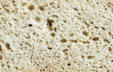 Healthy cereal Bread Texture