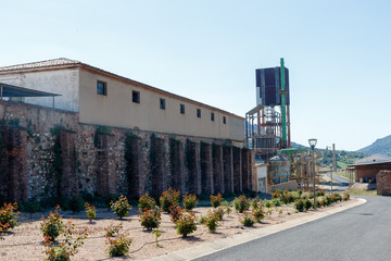 Fototapeta premium Pozo minero