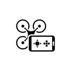 Mobile Gadgets Icon. Flat Design.