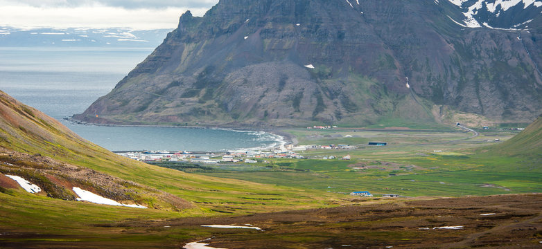 Bolungarvik village, Iceland