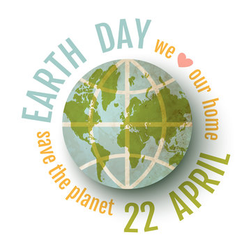  poster for Earth day