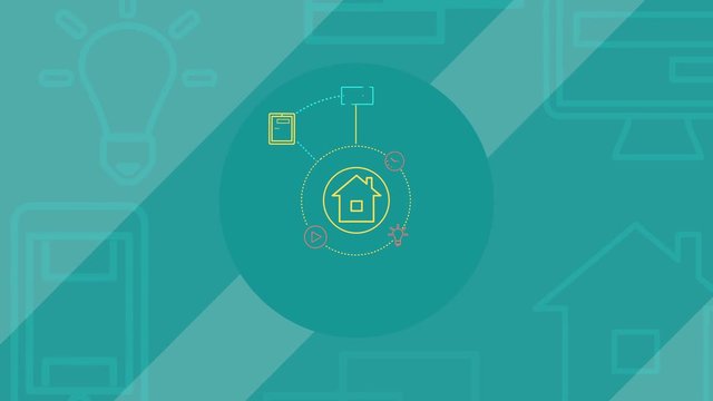 Internet Of Things and Smart Home Concept. 4K