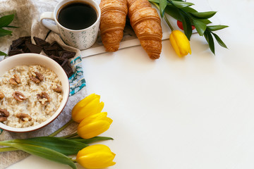 Healthy breakfast