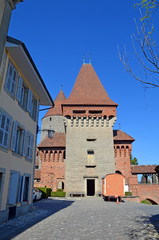 Estavayer-le-Lac, Château de Chenaux