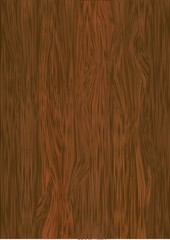 Vector wooden texture, dark wood