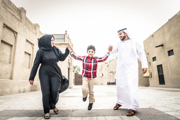 Arabian family