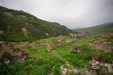Fototapeta na wymiar Caucasus. Chechnya