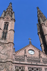 Fototapeta na wymiar St. Bonifatius (Wiesbaden)