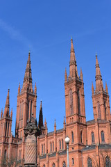 Fototapeta na wymiar Marktkirche (Wiesbaden)