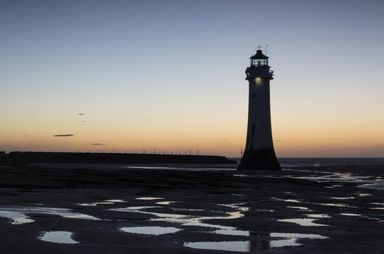 Perch Rock Lighthouse