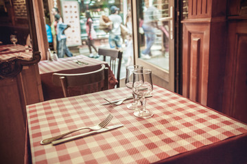 French cafe