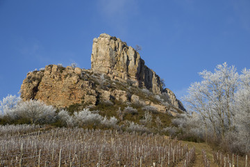 Rock of Solutré - 143845050
