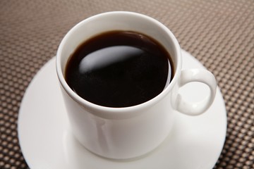 black coffee