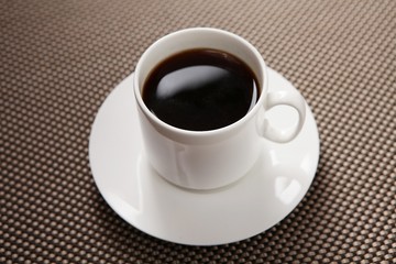 black coffee