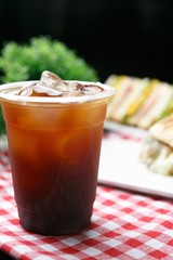 ice coffee for picnic