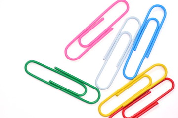 Colorful clips