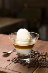 affogato, 아포가토