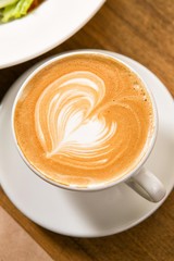 caffee latte, 아이스커피, 카페라떼, 라떼아트