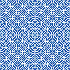 Seamless traditional Japanese pattern