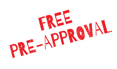 Free Pre-Approval rubber stamp. Grunge design with dust scratches. Effects can be easily removed for a clean, crisp look. Color is easily changed.