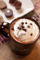 chocolat latte
