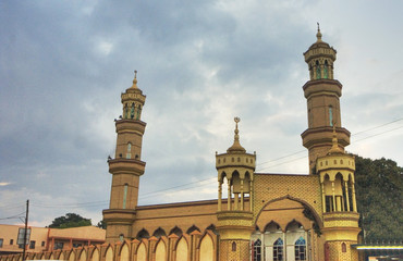 Lilongwe, Malawi: Lilongwe Mosque, in the old part of town