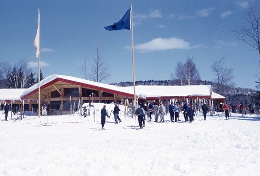 Mount Snow Vermont 1956