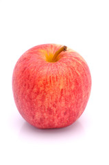 apple on white background