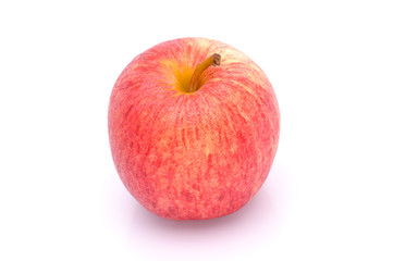 apple on white background