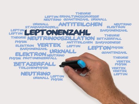 Leptonenzahl
