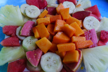 tropical fruit salad