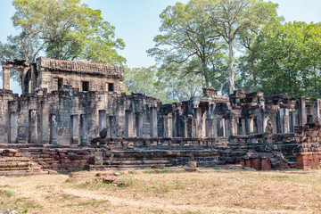 Angkor wat in cambodia. Angkor Wat temple complex.