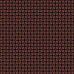 Abstract rhombus pattern seamless texture of geometric figures colored.