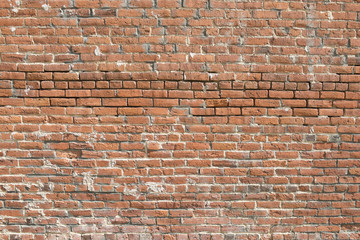 Naklejka premium Red Brick Wall